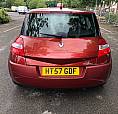 Renault Megane 1.6 2008 Low Miles Hpi Clear