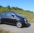 Fiat 500 Lounge Hatchback Black 2011 £30 Tax Only 75K Miles Bargain £2150 *Look* Px/Delivery