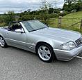 2000 Mercedes-Benz Sl280 2.8 Convertible Final Of R129 Sl Series