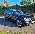 Mercedes C220 Cdi Black 