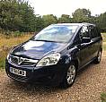 2012 Vauxhall Zafira 1.7 Cdti Elite Ecoflex 7 Seater Mpv