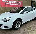 2012 Vauxhall Astra Gtc Sport Cdti S/S. Warranty. 1 Year Mot. Not Focus Fiesta I30 Clio Corolla 