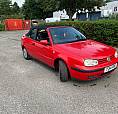Volkswagen Golf Mrk 4 Convertible