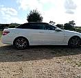 Mercedes-Benz E220 Cdi Amg Convertible Blue Efficiency 