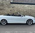 Audi A5 Convertible S Line
