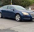 Vauxhall Insignia Exclusive Eco Flex S/S Manual 2013(Blue)2.0 Diesel £30 A Year Tax
