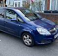 Vauxhall Zafira 1.6 5Dr 2007