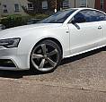 Audi A5 S Line Quattro Black Edition. 