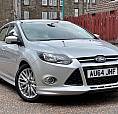 Ford, Focus, Hatchback, 2014, Manual, 1560 (Cc), 5 Doors