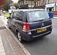 Vauxhall, Zafira, Mpv, 2008, Manual, 1910 (Cc), 5 Doors
