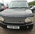 Land Rover Range Rover 4.2 V8 Supercharged Vogue Se 4Dr Auto (Black) 2005