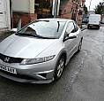 Honda Civic.  Hatchback
