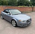 Audi, A4, Convertible, 2006, Manual, 1968 (Cc), 2 Doors