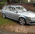 Audi A4 Avant 2.7 Tdi S Line 12 Months Mot