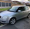 Skoda Fabia Mk2