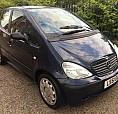 Mercedes-Benz A140 Auto 1.4 Petrol Hatchback 5 Door Automatic 