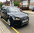 2017 Audi A1 Sport1.4 Petrol Black Low Mileage 16 K 