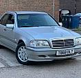 Mercedes-Benz C200 Petrol 1999 