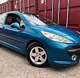 Peugeot 207 Year Mot No Advisorys Low Miles Cheap To Run And Insure Cheap Car ! 