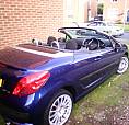 Peugeot, 207, 1.6 Ti Sport Convertible, 2007, Only 33K Miles