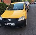 Volkswagen, Fox, Hatchback, 2008, Manual, 1198 (Cc), 3 Doors