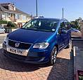 Volkswagen Touran 2009 Diesel 1.9 Mpv 5Dr (7 Seats)