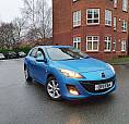 Mazda 3 Ts2 1.6 Petrol Low Miles 77K Miles Year 2011 Full History Service Great Condition!!!