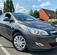 2011 Vauxhall Astra Exclusive 1.6 Petrol + Excellent Condition 