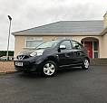 2014 Nissan Micra 1.2 Visia 5Dr