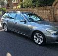 Bmw 520d Se Touring Auto 2007 New Shape 