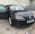 2008 Volkswagen Golf Gt Tdi Black Manual 5 Door