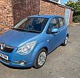 Vauxhall Agila 1.2