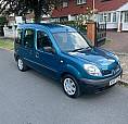 2007 Renault Kangoo 1.6 Auto / Ulez Exempt / 52K / 1Yr Mot / Wav / Use As Camper + Mini Van / £3995