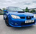 Subaru Impreza Wrx Unmodified Turbo Wagon.