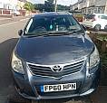 Toyota, Avensis, Estate, 2010, Other, 2231 (Cc), 5 Doors