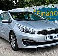 Can't Get Credit? Call Us! Kia Ceed 1.4 Crdi 1, 2016, Manual - £200 Deposit, £56 Per Week