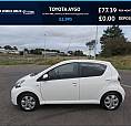 Toyota Aygo 1.0 Vvt-I Fire,2012,1 Owner,£20 Road Tax,65Mpg,Group 2 Insurance,Very Clean Car