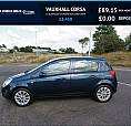 Vauxhall Corsa 1.2 Se 2012,Alloys,Air Con,Heated Seats,Cruisel,Parking Sensors,Service History