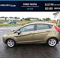 Ford Fiesta 1.2 Zetec 2012, Low Mileage,Air Con,Bluetooth,Alloys,Full Service History,Spotless