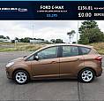 Ford C-Max 1.6 Zetec Tdci,2013,Bluetooth,Dab,Air Con,62Mpg,£30 Road Tax,F.s.h £5,295.00