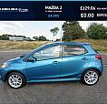 Mazda 2 1.5 Sport 2013 Alloys,Air Con,Cruise,Parking Sensors,Low Mileage,Spotless