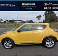 Nissan Juke 1.5 Acenta Premium Dci 2016, Low Mileage,Bluetooth,Dab,Reverse Cam,70Mpg,F.s.h