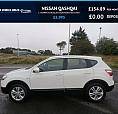 Nissan Qashqai 1.5 Acenta Dci 2013,Alloys,Air Con,Bluetooth,Cruise,,Service History,Very Clean