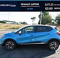 Renault Captur 1.5 Dynamique Dci,2016,Sat Nav,Bluetooth,Cruise,76Mpg,£0 Tax,F.s.h