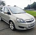 2009 Vauxhall Zafira 1.9 Cdti Sri 7 Seater