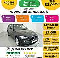 2012 Black Bmw X1 2.0 Xdrive20D M Sport Diesel Estate Car Finance Fr £174 Pcm