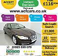 2010 Red Jaguar Xf 3.0 D 240 Luxury Diesel Saloon Car Finance Fr £116 Pcm