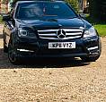 Mercedes-Benz, C Class, C220, Cdti, Sport, 98K Very Low Genuine Mileage.