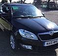 Skoda Fabia Tdi 2010 1.6L 105 Hp Elegance. 12 Months Mot. Fsh 2 Keys 132,500 Miles.