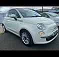 2011 Fiat 500 0.9 Twinair Lounge 2Dr Convertible Petrol Manual